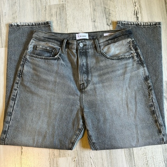 Frame Denim Denim - Frame Le Original Gray Jeans Size 30
